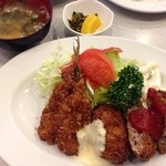 キッチンふるはし - Cランチ ¥980