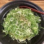 ぐりんぐりん - 料理写真:並盛り＋ネギ増し