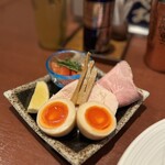 酒肴場 屯 - 別皿トッピング