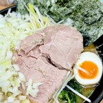 横浜らーめん 若武者 - 若武者ホワイト