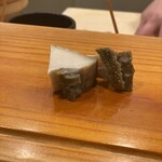 鮨竹 - 鮑、でかい！