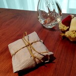 Libertemps - 嬉しいお土産♫♫栗ご飯オコゲ⭐️(๑˃̵ᴗ˂̵)