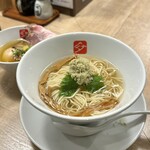 KITCHEN TAKANO - 特製豚つけそば¥1350