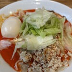 ラーメン いづる - 見た目より辛くは無かった