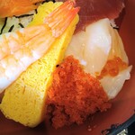 海仙道楽 - 海仙道楽丼