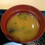 海仙道楽 - 味噌汁