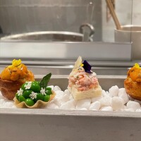 フレンチ串揚げ・炭焼き BEIGNET ASHIYA - 