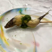 フレンチ串揚げ・炭焼き BEIGNET ASHIYA - 