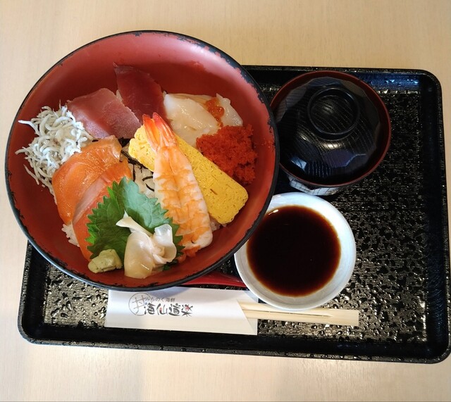 海仙道楽 - 村田町その他（寿司）