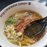 牛骨らぁ麺マタドール - 