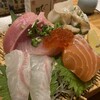 貝と魚と炉ばたのバンビ