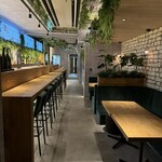 diningbar ORANGUTAN - 店内風景