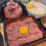 肉と海鮮と私 - 