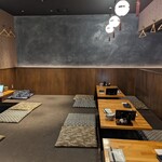 Torimitsu kuni - 店内(座敷)