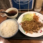 Menya Shin'Nosuke - 味噌焼肉定食