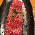 炭火焼肉たけさん亭 - カルビ   1900円