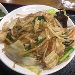 芳園 - 五目野菜炒め定食