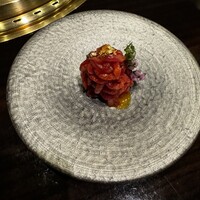 焼肉 銀座コバウ 特別室 - 
