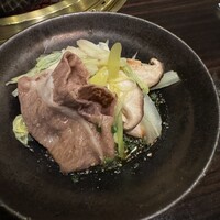 焼肉 銀座コバウ 特別室 - 