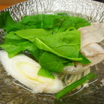 長栄館 - 料理写真:夕食　ぶた鍋