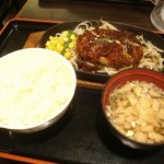 東京厨房 - ハンバーグ＆ご飯他
