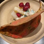 室町 和久傳 - 白和え