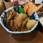 Supu Kare Oku Shiba Shouten - 豚角煮スープカレー