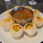 ネパール民族料理 アーガン - パニプリ