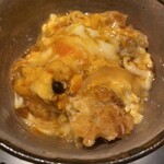 室町 和久傳 - 鱧かつ丼