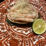 室町 和久傳 - 香箱蟹のお鮨