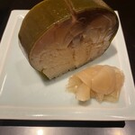 室町 和久傳 - 鯖寿司