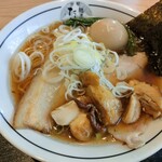 麺屋 たけ井 貝塚店 - 特製薄口醤油ラーメン
