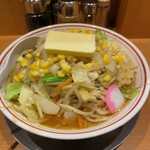 東京タンメン トナリ - 味噌バターコーン