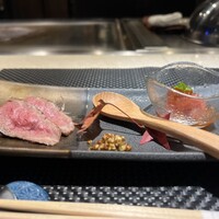 鉄板焼 ステーキ 北野坂 - 