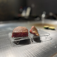 鉄板焼 ステーキ 北野坂 - 