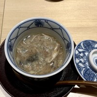 鮨 四心 - スッポンの茶碗蒸し