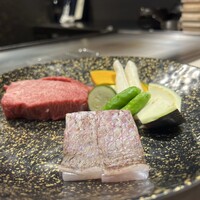 鉄板焼 ステーキ 北野坂 - 