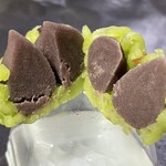 久栄堂菓子舗 - 『ねりきり(栗)』