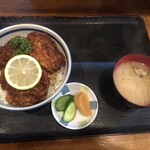 繁食堂 - ソースかつ丼   ¥850(税込)