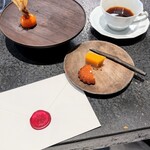 Florilege - フロリレージュモチーフの封留め素敵で好きです☆(^^)