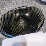 Florilege - おしぼり受けもスガハラガラスのものなのですね。素敵です(^^)