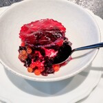 Florilege - 美しいだけじゃなく一緒にいただいてまとまったときの味わいも好きでした♡