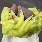 久栄堂菓子舗 - 『ねりきり(栗)』