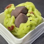 久栄堂菓子舗 - 『ねりきり(栗)』