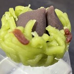 久栄堂菓子舗 - 『ねりきり(栗)』