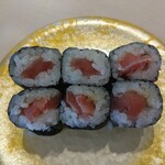 回転寿司すノ家 - 鉄火巻