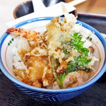 Daikokuya - ミニ天丼