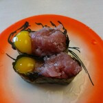 回転寿司すノ家 - うずら鉄火