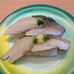 すし江戸 - 炙り〆サバ