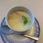 回転寿司すノ家 - 茶碗蒸し
